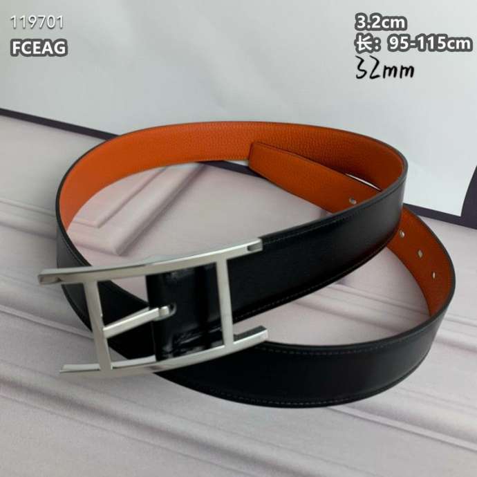 Picture of Hermes Belts _SKUHermesbelt32mmX95-115cm8L0408024901